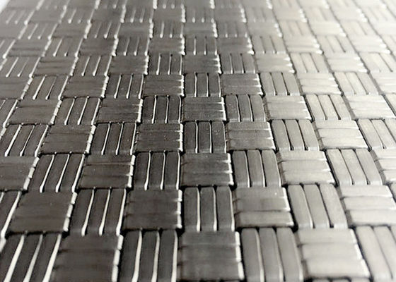 304SS 1.8mm Decorative Woven Steel Mesh Panels For Elevator Cab