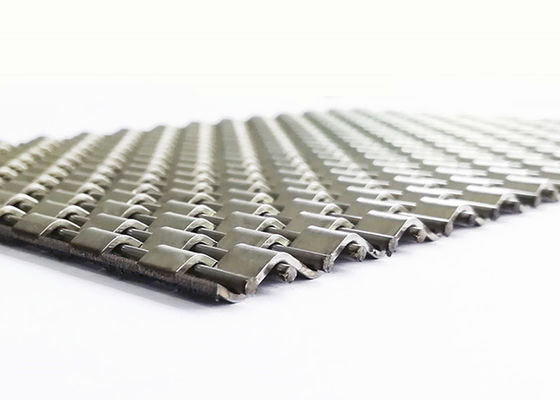 Stainless Steel Woven Architectural Wire Mesh 4.0mm For Elevator Decoration