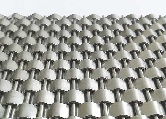 Stainless Steel Woven Architectural Wire Mesh 4.0mm For Elevator Decoration