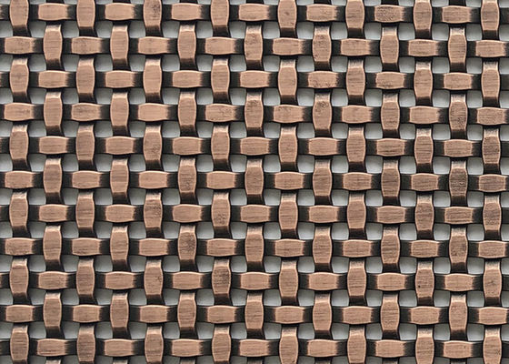 3.0m Antique Decorative Wire Mesh Grilles Woven Mesh For Kitchen Cabinets