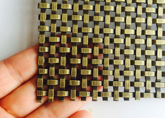 3.0m Antique Decorative Wire Mesh Grilles Woven Mesh For Kitchen Cabinets