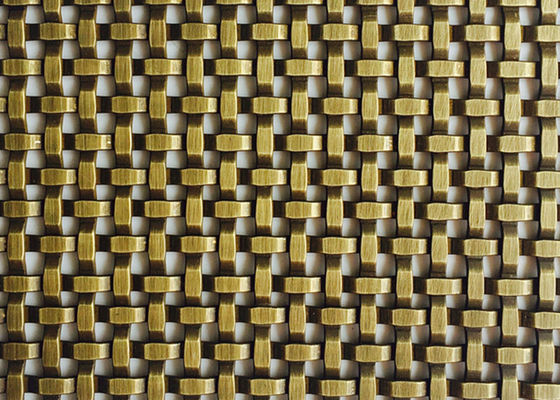 3.0m Antique Decorative Wire Mesh Grilles Woven Mesh For Kitchen Cabinets