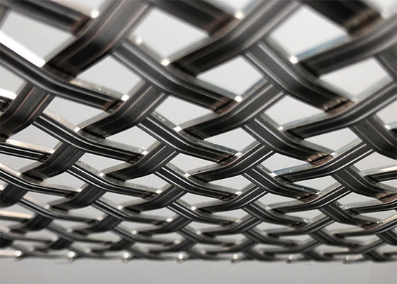 Anodizing Stainless Steel Architectural Mesh Corrosion Resistant