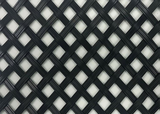 Plain Weave Architectural Wire Mesh Panels 0.8mm Diameter