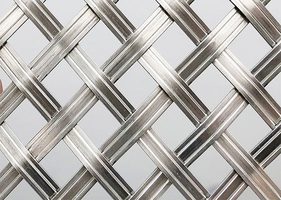 30m Length Stainless Steel Architectural Mesh Fireproof