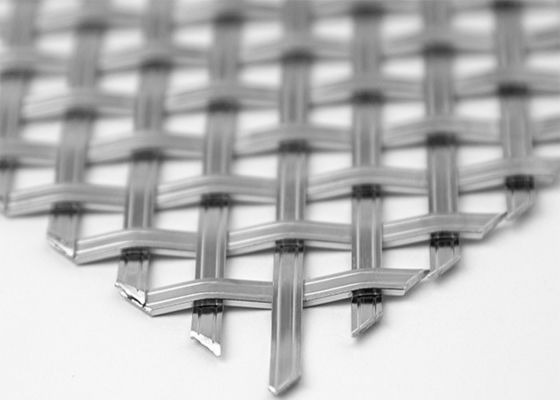 Anodizing 2.0mm Dia Metal Architectural Mesh Stainless Steel