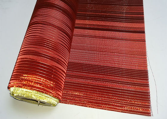 Customized Color Polishing Glass Laminated Wire Mesh Packaging In Carton