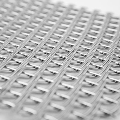 0.5mm-2.0mm Decorative Woven Wire Mesh Dutch Weave Packaging In Carton