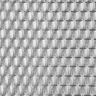 0.5mm-2.0mm Decorative Woven Wire Mesh Dutch Weave Packaging In Carton
