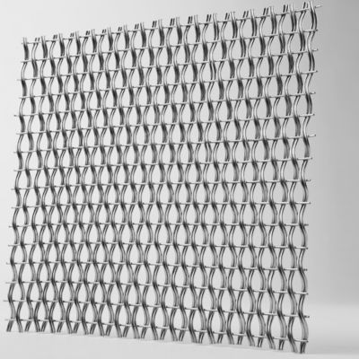 0.5mm-2.0mm Decorative Woven Wire Mesh Dutch Weave Packaging In Carton