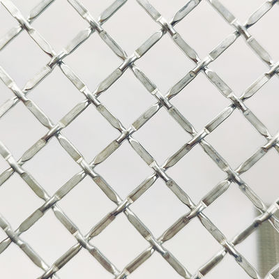 0.5mm-2.0mm Decorative Woven Wire Mesh Dutch Weave Packaging In Carton