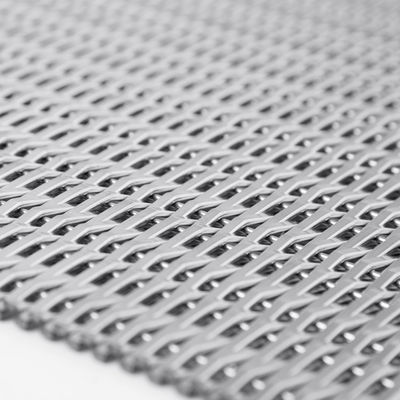 Durable Galvanized Iron Decorative Woven Wire Mesh 0.5mm Dia
