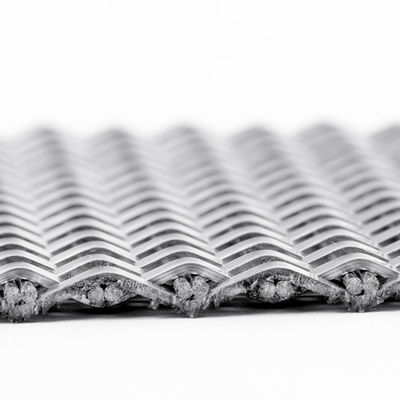 Interior Wire Galvanized Decorative Stainless Steel Mesh 0.5-2m Width