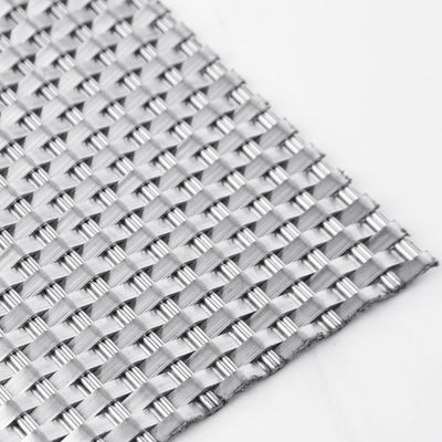 Interior Wire Galvanized Decorative Stainless Steel Mesh 0.5-2m Width