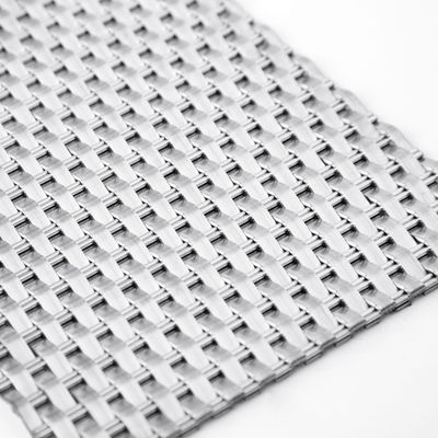 Interior Wire Galvanized Decorative Stainless Steel Mesh 0.5-2m Width
