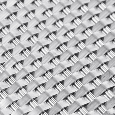 Interior Wire Galvanized Decorative Stainless Steel Mesh 0.5-2m Width