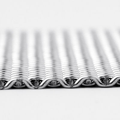 Twill Weave Interior Mesh Screening Length 30-100m Plain Surface Treatment