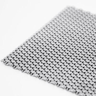 Twill Weave Interior Mesh Screening Length 30-100m Plain Surface Treatment
