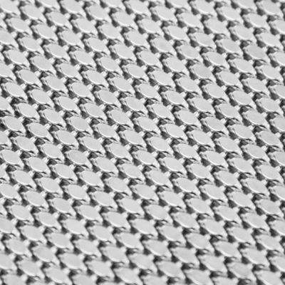 Twill Weave Interior Mesh Screening Length 30-100m Plain Surface Treatment