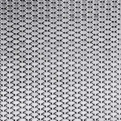 Twill Weave Interior Mesh Screening Length 30-100m Plain Surface Treatment