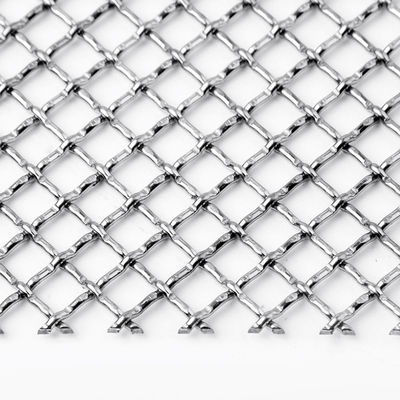 High Strength Interior Wire Mesh Width 0.5-2m Wire Diameter 0.025-2mm