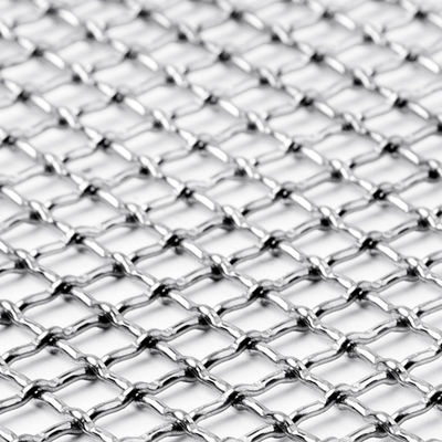 High Strength Interior Wire Mesh Width 0.5-2m Wire Diameter 0.025-2mm