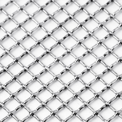 High Strength Interior Wire Mesh Width 0.5-2m Wire Diameter 0.025-2mm