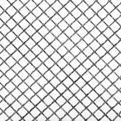 High Strength Interior Wire Mesh Width 0.5-2m Wire Diameter 0.025-2mm