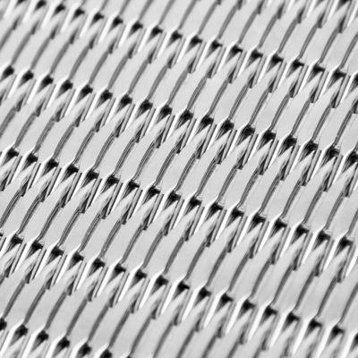 Home Garden Decorative Woven Wire Mesh Plain Weave