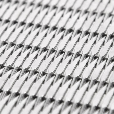 Home Garden Decorative Woven Wire Mesh Plain Weave