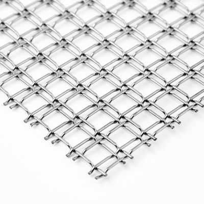 Square Anodizing Decorative Stainless Steel Mesh Wire Weaving