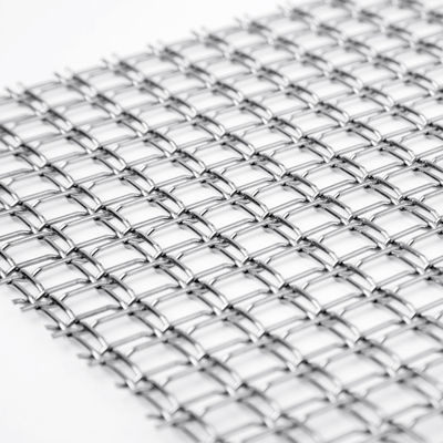 Square Anodizing Decorative Stainless Steel Mesh Wire Weaving