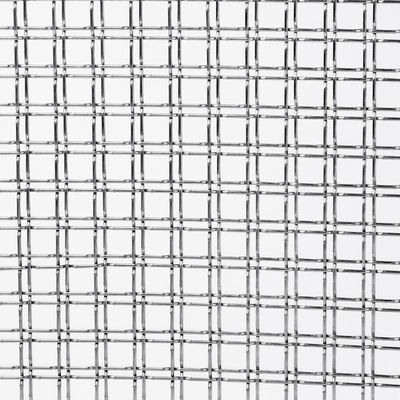 Square Anodizing Decorative Stainless Steel Mesh Wire Weaving