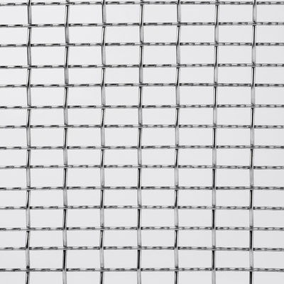 Square Hole Customized Architectural Metal Mesh Powder Coating