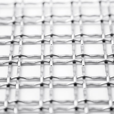Corrosion Resistant Stainless Steel Architectural Mesh Dutch Weave