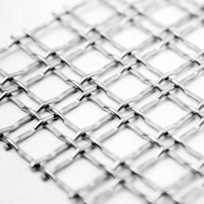 Corrosion Resistant Stainless Steel Architectural Mesh Dutch Weave