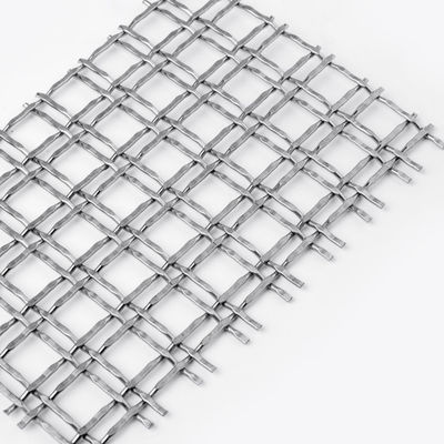 Corrosion Resistant Stainless Steel Architectural Mesh Dutch Weave