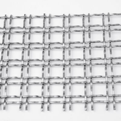 Corrosion Resistant Stainless Steel Architectural Mesh Dutch Weave