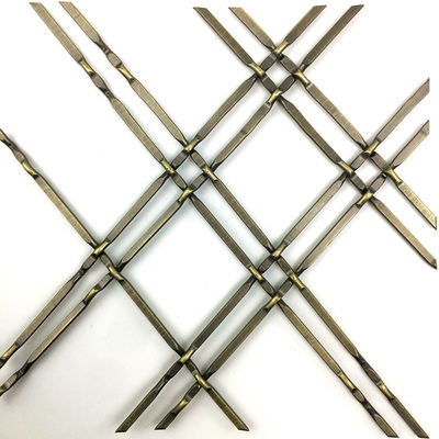 Heat Resistant Twill Weave Woven Wire Mesh Panels Steel