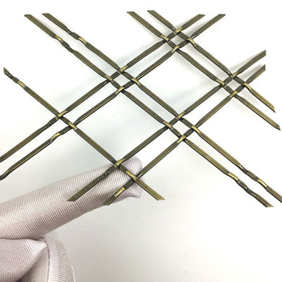 Heat Resistant Twill Weave Woven Wire Mesh Panels Steel