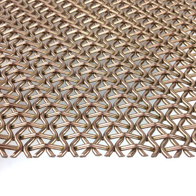 Aluminum Corrosion Resistance Woven Wire Panels For Filter Applications