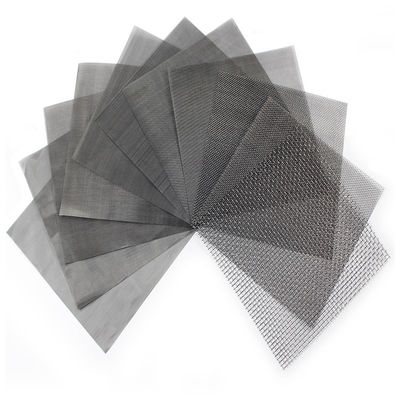 Rolling 0.5mm-6mm Diameter Woven Wire Mesh Panels For Industrial Use