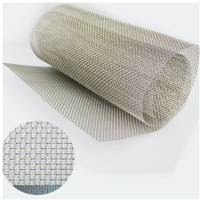 Rolling 0.5mm-6mm Diameter Woven Wire Mesh Panels For Industrial Use