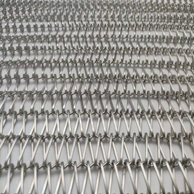 Reliable Antirust Spiral Mesh Screen Stainless Steel 304 316l