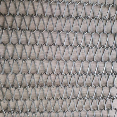 Reliable Antirust Spiral Mesh Screen Stainless Steel 304 316l