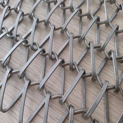 Reliable Antirust Spiral Mesh Screen Stainless Steel 304 316l