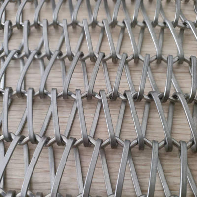 Reliable Antirust Spiral Mesh Screen Stainless Steel 304 316l