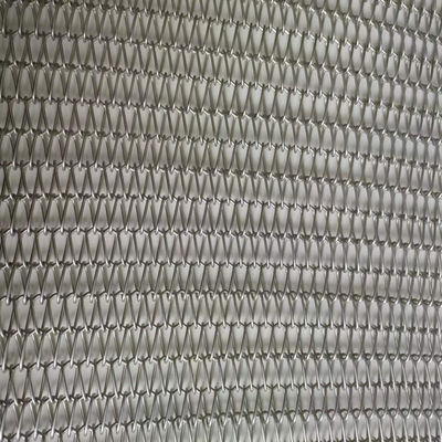 Anticorrosion Stainless Steel Spiral Wire Mesh For Room Divider Curtain