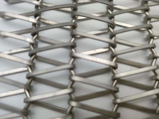Stainless Steel 304 Spiral Wire Cloth Mesh For Interior Room Applications