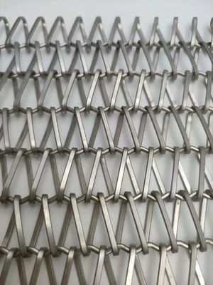 Stainless Steel 304 Spiral Wire Cloth Mesh For Interior Room Applications
